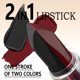 thumbnail image 4 of 2-in-1 2 Colors Matte Waterproof Velvet Nude Lipstick Sexy Red Brown Pigments Non-Stick Cup Shinny Black Polarized Lipgloss, 4 of 5