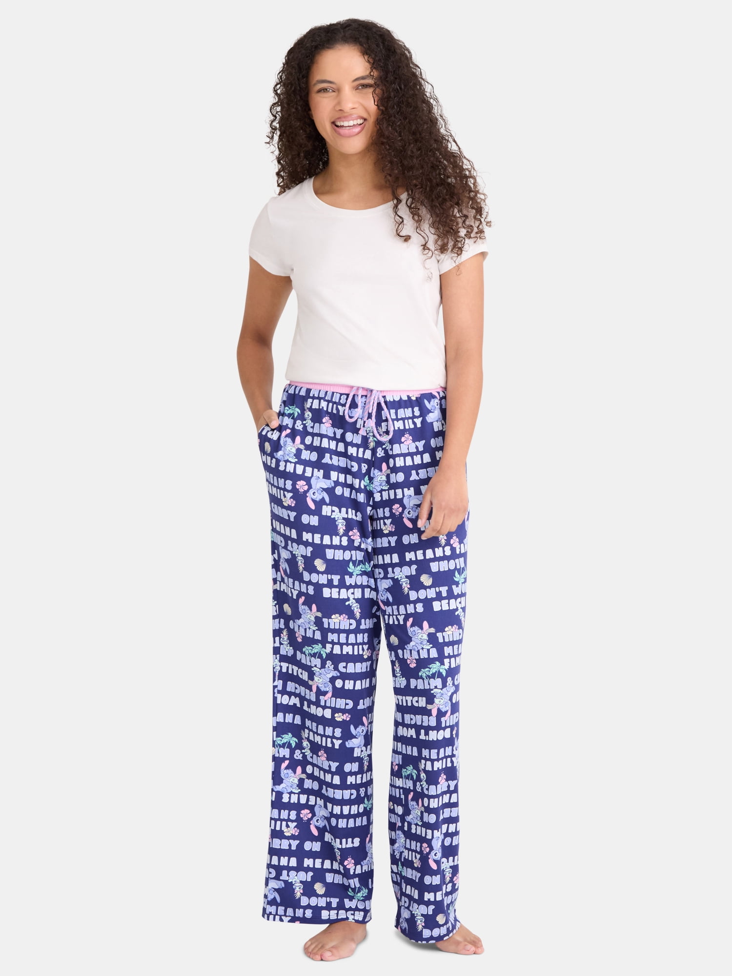 Disney Stitch Women's Sleep Pants, Sizes XS-3X