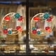 thumbnail image 1 of Par de puertas de vidrio del Festival de Primavera del Año de Loong, pasta electrostática para ventanas, decoración de ventanas, hotel, decoración del Año de Loong, 1 of 2
