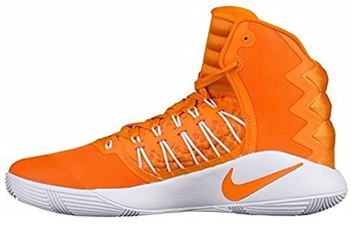 Nike Men's Hyperdunk 2016 Basketball Shoes Orange 844368 Size - Walmart.com