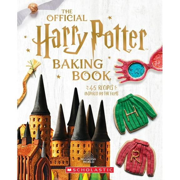 Pre-Owned The Official Harry Potter Baking Book (Hardcover) 0702311685 9780702311680