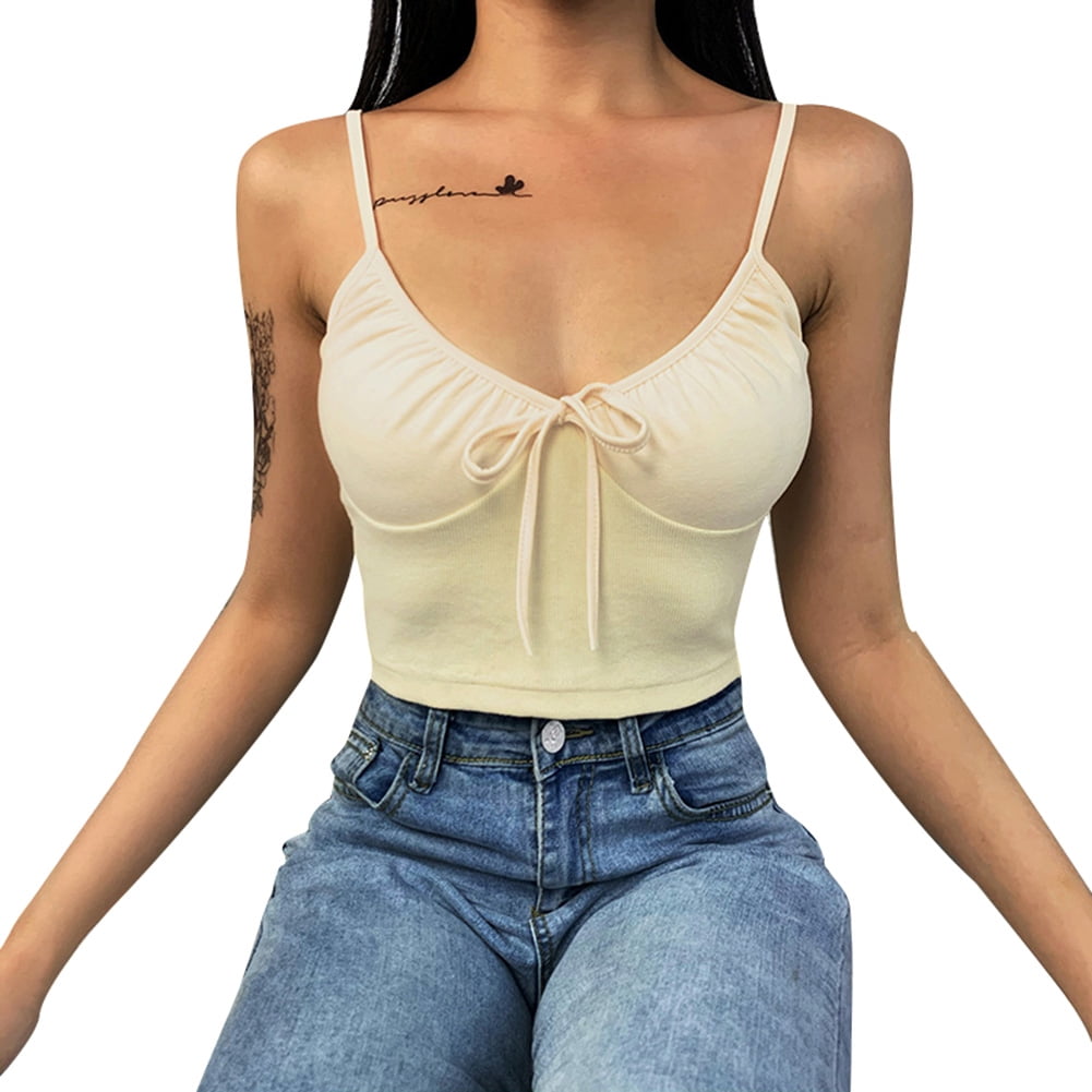 womens cami vest tops