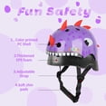 thumbnail image 3 of Casco de bicicleta Atphfety para niños pequeños, ajustable de 1 a 14 años, 3 of 6