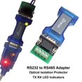 thumbnail image 2 of Adaptador conversor RS232 a RS485 DTECH Industrial Grade, 2 of 6
