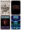 thumbnail image 1 of Kit Pintura Hierro Rectangular Placa Metal Vintage Rush Band 20x30cm 4 Uds., 1 of 9