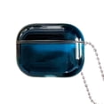 thumbnail image 2 of Case Compatible with Apple Airpods 4 - Soft Silicone Cover, Blue, 2 of 4
