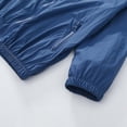 thumbnail image 6 of Maqroz Toddler Outerwear Ultra Lightweight Packable Hooded Jacket Kids Summer Sun Protection Windbreaker Crinkle Nylon Shell Youth Travel Pocket Pouch Active Coat Size 3-12 Years, 6 of 8