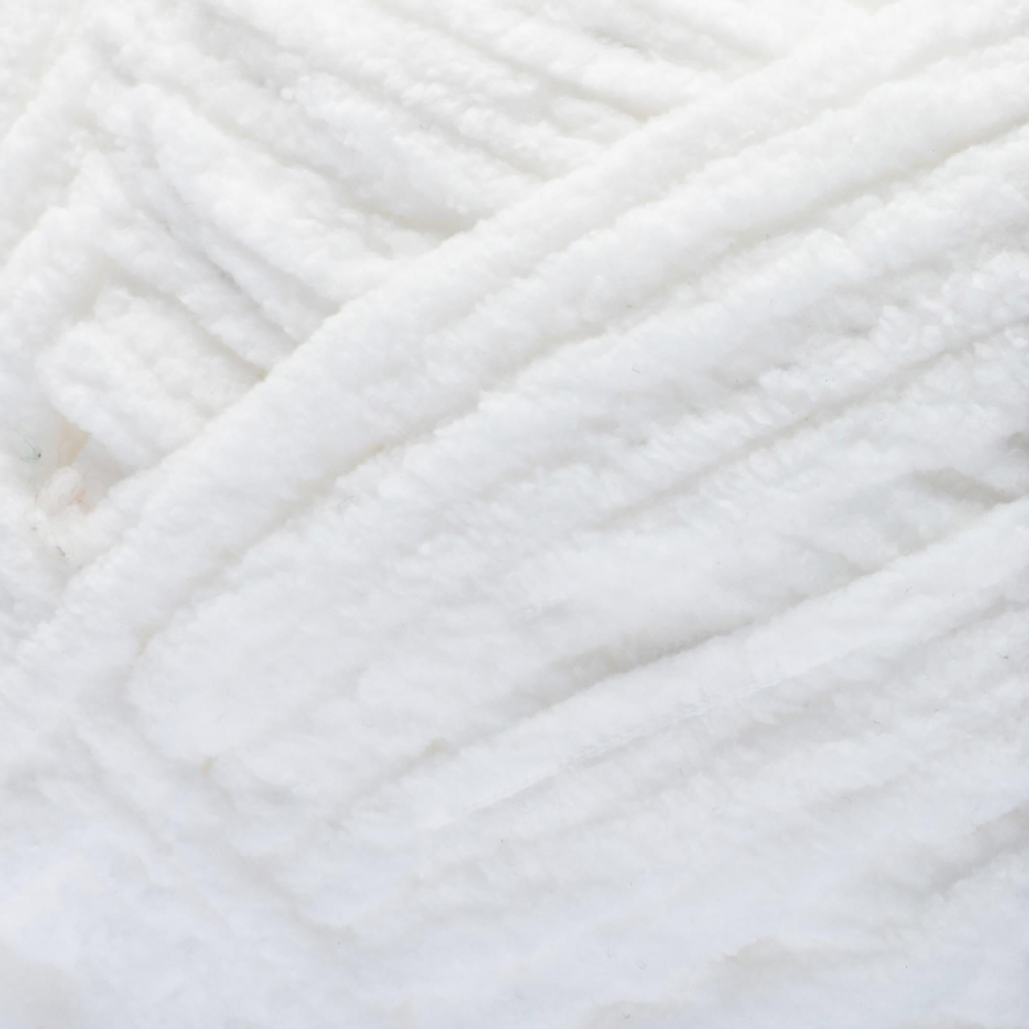 Bernat® Baby Blanket™ #6 Super Bulky Polyester Yarn, White 10.5oz/300g, 220 Yards