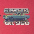 thumbnail image 6 of Wild Bobby Ford Shelby GT350 Retro Colorshift Women Tri-Blend Racerback Tank Top, 6 of 6