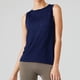 thumbnail image 4 of Camiseta de manga corta con cuello redondo para mujer - Poliéster transpirable - Para deportes, actividades de verano y otoño, 4 of 5