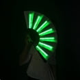 thumbnail image 3 of Party LED Fan Luminous Stage Performance Show Light Up Fan Birthday Party Gift, 3 of 7