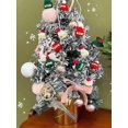 thumbnail image 5 of High Quality!Red Green White Mini Knitted Hat Holiday Candy Stick Topper, 5 of 5