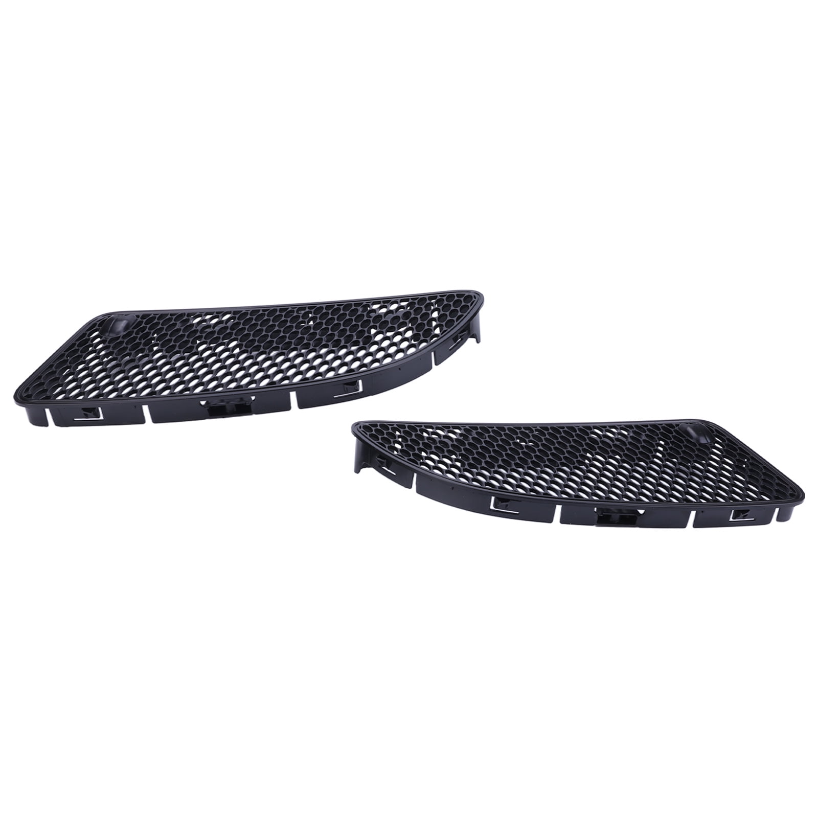Pair Hood Air Vent Grille Covers Compatible for Mercededs-Benz SLK280 SLK350 2005-2008 Replace 1718800485 1718800385