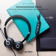 thumbnail image 4 of Audifono Diadema Acteck CENTRIC PRO HP640 Alambrico USB Negro AC-935319, 4 of 5