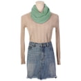 thumbnail image 3 of INSPIRAR CHIC Bufanda de Chiffon Sólido para Mujeres Ligera Suave Sheer Larga Envoltura para la Cabeza Chal Bufandas Verde Viridiana 68.9x27.6 pulgadas, 3 of 7