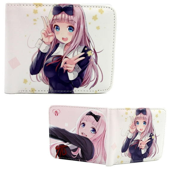 Chika Fujiwara - Kaguya-Sama 4x5" Bi-Fold Wallet