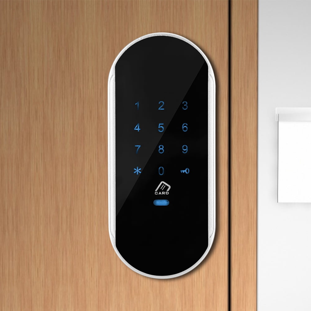 Nieyigj Smart Electronic Password Coded Inductive Cabinet Lock for Sauna Gym Locker and Office Drawers Keyless Entry Hardware (7.48 in / 19 cm)