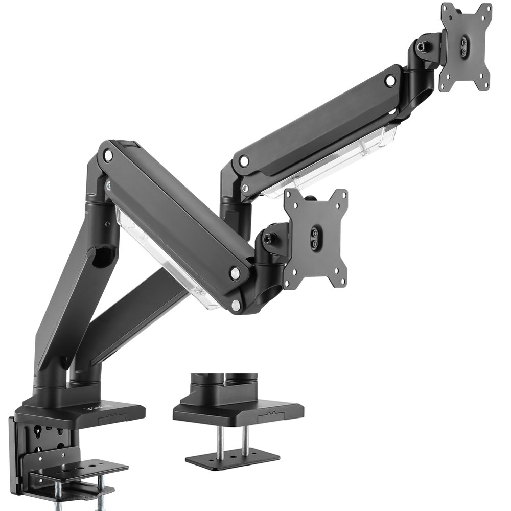 VIVO Dual Monitor Counterbalance Height Adjustable Arms Desk Mount
