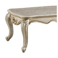 thumbnail image 3 of New Classic Furniture Monique Rectangular Wood Cocktail Table in Champagne Gold, 3 of 7