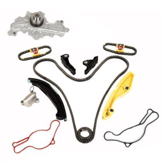 Kit de Cadena de Distribución Zulema para Bomba de Agua AT4Z-6268-A para Ford Explorer