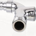 thumbnail image 3 of HEALEEP 1 Set Outside Tap Lock Silver Alloy Leak-proof Kitchen Tap for Home, 3 of 8