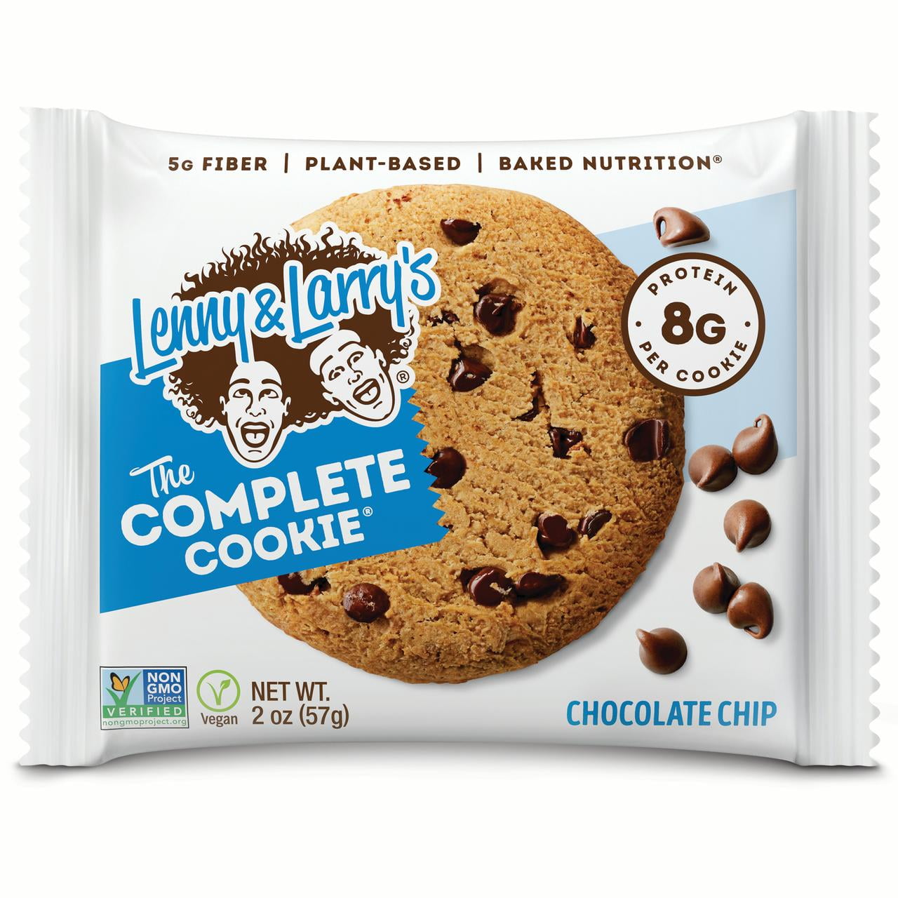 Lenny & Larry's, The Complete Cookie, Chocolate Chip, 6 Ct ...