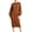 Brown, variant on Lopecy-Sta Womens Dresses Crew Neck Oversized Tunic Sweater Midi Dress Long Sleeve Relaxed Fit Lounge Holiday Weekend Dress