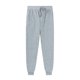 thumbnail image 4 of Pantalones deportivos de longitud completa para hombre, con cierre de pie, informales, elásticos, transpirables, para fitness, para correr, entrenamiento, con cordones, elásticos, de poliéster., 4 of 5