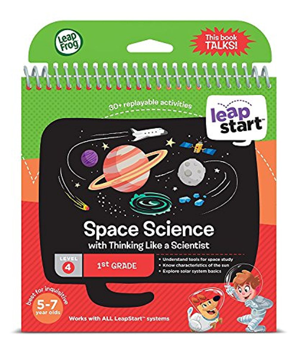 Leapfrog Preschool tige Activity Book Learning leapstart Science BN 
