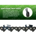 thumbnail image 5 of Semi Chisel Skip Tooth Chainsaw Chain 36 inch .050 3/8 114DL for Stihl 2 Pack 810-CCC2391H, 5 of 5