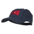 thumbnail image 2 of Switzerland CHE Flag Embroidered Low Profile Cap - Navy OSFM, 2 of 5