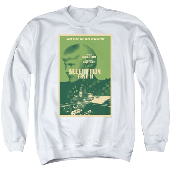 Star Trek - Tng Season 5 Episode 1 - Crewneck Sweatshirt - XXX-Large