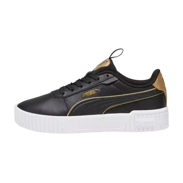 Tenis Puma Carina 2.0 Jr Modelo 394423 Retro Juvenil Walmart en linea