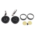 thumbnail image 3 of Estéreo de sonido para Automóvil de Fácil Instalación con Subwoofer Tweeter Sonido Perfecto Hugo Altavoz del coche, 3 of 9