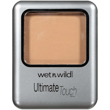 Wet N Wild: Pressed Powder 824D Warm Beige Ultimate Touch, 0.26 oz