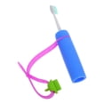 thumbnail image 2 of Elderly Toothbrush For Seniors With Hand Strap Adaptive Hand Toothbrush For Disabled Soft Toothbrush Tool For Elderly Care With Fillable Handle, 2 of 5