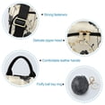 thumbnail image 7 of FORMRS Women's Travel Backpack Purse Anti-Theft Hidden Pockets Casual Shoulder Bag, Small Black Flowers, 7 of 7