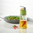 thumbnail image 2 of Trudeau Press & Measure Oil Glass Bottle – 10.8 oz, 2 of 8