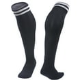 thumbnail image 2 of Lian LifeStyle Unisex Children 2 Pairs Knee Length Sports Socks for Soccer, 2 of 3