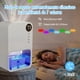 thumbnail image 4 of Deshumidificador de 1100ml-Deshumidificador para la Humedad y Moho,Silencioso Portátil para el Hogar con luz LED de 7 Colores,Indicador Digital de Humedad, 4 of 6