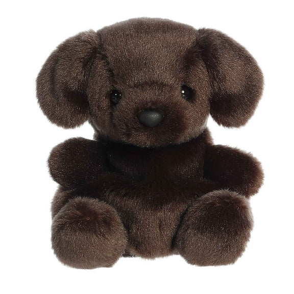 Aurora - Mini Brown Palm Pals - 5" Sienna Chocolate Lab - Adorable Stuffed Animal