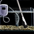 thumbnail image 4 of IBASETOY Ergonomic Aquarium Scraper with Hanging Hole Convenient Brush for Fish Tank Cleaning, 4 of 6
