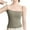 Army Green, variant on Japanese And Korean Top With Cups For Women [3D Honeycomb Shawl・ Effect] [long Design] Highly Elastic Soft Sweat Absorbent And Seamless Undershirt Women Crop Workout Tee And Leather Top Women Top And