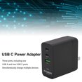 thumbnail image 4 of 3 Port Power Adapter, High Efficiency USB C Power Adapter  for Home Travel Hotels, 4 of 7