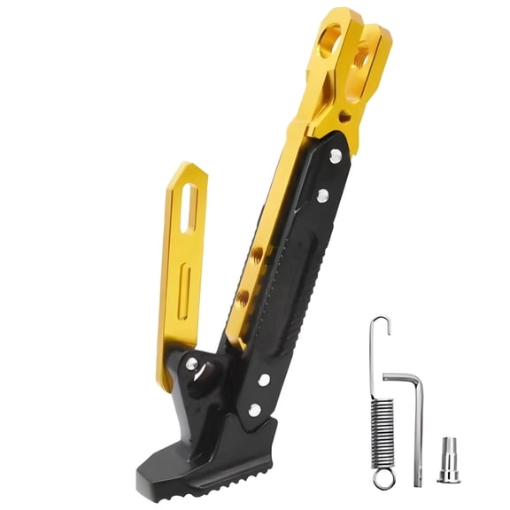 Adjustable Motorcycle Kickstand