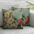 thumbnail image 3 of Nawypu  Beautiful Flower Decorative Throw Waist Pillow Case Cushion Cover Floral Pillowcase, 3 of 5
