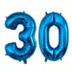 thumbnail image 3 of Globo de aluminio de 32 pulgadas, 1 unidad, número 0, 1, 2, 3, 4, 5, 6, 7, 8, 9, para fiesta de cumpleaños de niños y niñas, globos de color azul oscuro, suministros para fiestas, 3 of 5