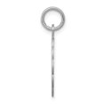 thumbnail image 2 of White Sterling Silver Charm Pendant Themed 20 mm 15, 2 of 4