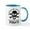 White/Blue Inside, variant on CafePress - Be A Pirate - 11 oz Ceramic Mug - Novelty Coffee Tea Cup