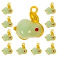 thumbnail image 1 of 10 piezas de dijes de conejo para hacer joyas, colgantes con forma de conejito, colgantes para pulseras., 1 of 6